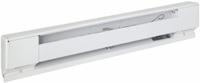 DAYTON Electric Baseboard Heater: Residential Grade, 564W/750W, Thermostat Not Included, White (MPN 3UG83). Key specifications — Thermostat Included: Thermostat Not Included; Duty Rating: Residential Grade; Housing Style: Conventional; Wattage Output: 564W/750W; Housing Color: White; Voltage: 208/240V AC; Brand: DAYTON.