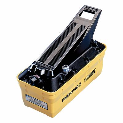 ENERPAC Air Hydraulic Pump: 5,000 psi Max. Op Pressure, 116 cu in Reservoir Capacity - Air-Operated Hydraulic Workholding Pump Units