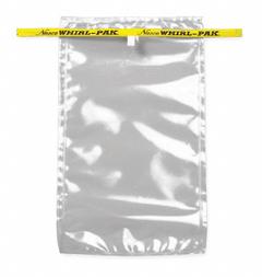 WHIRL-PAK Sampling Bag: Std, Sterile, 55 fl oz Capacity - oz, 1.63 L Capacity - mL, 15 in Overall Lg (MPN B01532). Key specifications — Brand: WHIRL-PAK; Color: Clear; Product Type: Sampling Bag; Standards: HACCP; Style: Standard.