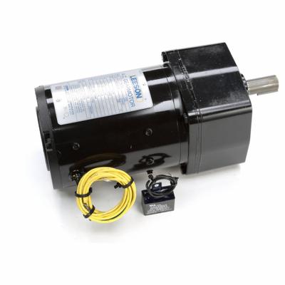 LEESON Gearmotor: Parallel, Single Output Shaft, PSC, TENV, 142 RPM, 330 in-lb Max Torque - Parallel Shaft AC Gearmotors