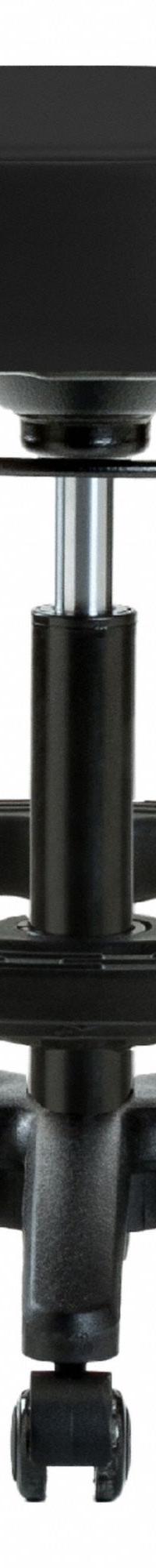 Stool: Vinyl, Ht Range 19 3/4 in to 27 3/4 in, 17 in Seat Wd, 17 in Seat Dp, 0 Glides, 5 Casters (MPN BR-VMBSO-RG-BF-RC-8540). Key specifications — Brand: APPROVED VENDOR; Foot Support: Yes; Base Material: Fiberglass; ESD-Safe: Not ESD Safe; Number of Casters: 5.