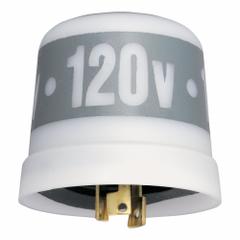 INTERMATIC Photocontrol: Turn-Locking Photocell Mounting, SPST, 120V AC, 120V AC (MPN LC4521C). Key specifications — attr211224: INTERMATIC.