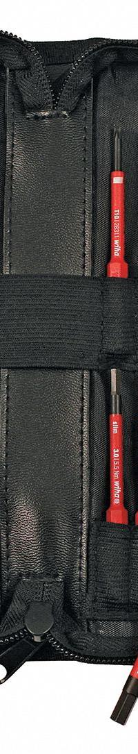 WIHA Multi-Bit Screwdriver: Hex/Phillips/Pozidriv/Slotted/Square/Torx Tip, 19 Tips, Friction Hold (MPN 28398). Key specifications — attr1205339: Phillips: #1 + #2; attr1205303: WIHA.