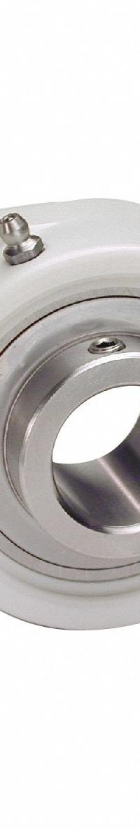 IPTCI BEARINGS 2 Bolt Flange Bearing: Radial Ball, 1 5/16 in Bore, PBT Plastic, Set Screws (MPN SUCTFL207-21). Key specifications — Bore Type: Cylindrical; Brand: IPTCI BEARINGS; Housing Material: PBT Plastic; Lubricant Material: H-1 Grease; Mounting Bolt Size: 1/2 in; Split Housing: Not Split; System of Measurement: Inch.