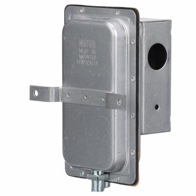 COLUMBUS ELECTRIC Air Sensing Switch: Adj, Auto Reset, 0.05 in wc to 12 in wc, Conduit Box - Adjustable Set-Point Air Pressure Switches