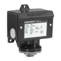 ASHCROFT Pressure Switch: 3 psi – 30 psi, B Series, 4 Pressure Connection Ports, 1/4" FNPT (MPN B424VXCYLM30). Key specifications — attr664141: ASHCROFT; attr1023632: 1/4" FNPT.