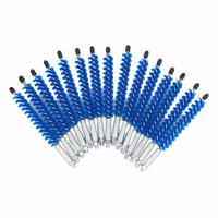 GOODWAY Tube Brush: Threaded Connection, Nylon, 1/4 in to 1/4 in, 8-32 Female, 830YH8/830YH9, 15 PK (MPN GTC-211-1/4). Key specifications — Bristle Material: Nylon; Compatible Grainger Part Number: 830YH8; Brand: GOODWAY; Spiral Type: Single Spiral; For Tube Type: Smooth Bore.