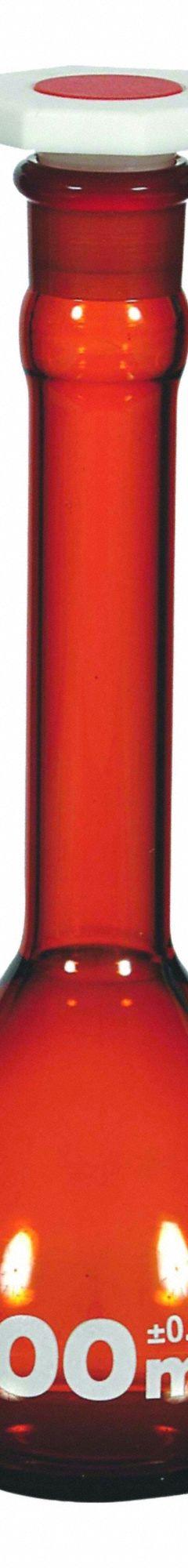 UNITED SCIENTIFIC SUPPLIES INC Glass Flasks: 50 mL, Amber, Round, A, +/-0.05 mL, Includes Closure (MPN FGAM050). Key specifications — Shape: Round; Tolerance: +/-0.05 mL; Body Color: Amber; Brand: UNITED SCIENTIFIC SUPPLIES INC; Compatible with Stopper Size: 13; USP Specification: Type I.