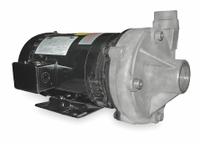 Centrifugal Pump: 2 hp, 230/460V AC, 100 ft Max Head, 1 1/2 in , 1 1/4 in Intake and Disch (MPN 2ZXL4). Key specifications — Brand: DAYTON; Motor Enclosure Type: TEFC.