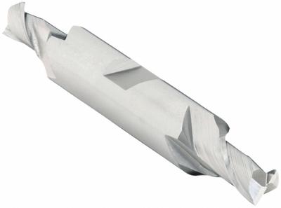 OSG Square End Mill: Cobalt, Double End, 2 Flute, 10 mm Mill Dia, 20.63 mm LOC - Double-End Cobalt Square End Mills