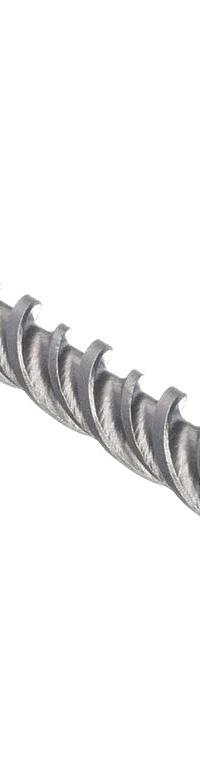 BOSCH Rotary Hammer Drill: 5/8 in Drill Bit Size, 10 in Max Drilling Dp, 12 in Overall Lg (MPN HC2104). Key specifications — attr277146: BOSCH.