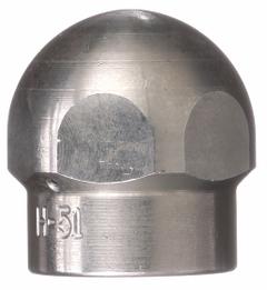RIDGID Propulsion Nozzle: For Jetter KJ-1750, 1/4 in Connection, 0 Hoses (MPN H-51). Key specifications — attr538658: Propulsion; attr538644: KJ-1750.