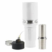 Single Pole Inline: Female, White, 1000V AC, 1,135 A, Crimp Tube Termination, 49 Series (MPN 49F77-W). Key specifications — Gender: Female; Series: 49; Brand: LEVITON.