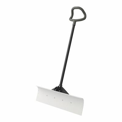 APPROVED VENDOR Snow Shovel: Plastic, 9 in Blade Lg, 30 in Blade Wd - Snow Pushers