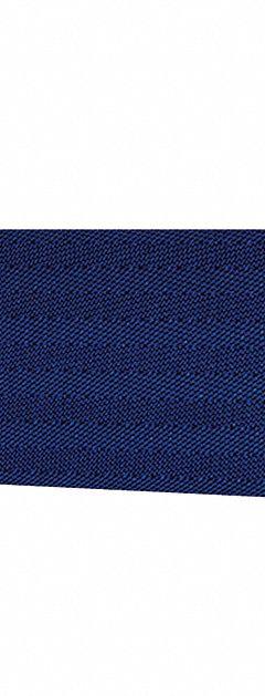 TENSABARRIER Retractable Belt Barrier: Fixed Mounting Plate, 7 1/2 ft Belt Lg, Pattern, Blue (MPN 896-STD-33-STD-NO-L5X-C). Key specifications — Frame Color: Black; Brand: TENSABARRIER; Belt Color: Blue.