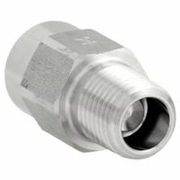 APPROVED VENDOR Piston Spring Check Valve: Piston, Inline Valve Body, 1/4 in Pipe Size, FNPT x MNPT (MPN CHK SST 410-4F4M-B). Key specifications — Brand: APPROVED VENDOR; Piston Material: Stainless Steel.