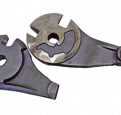 BN PRODUCTS USA Replacement Jaw Set: 56ME66, MBC-16B1 - Replacement Blades for Combination Rebar Cutter & Benders