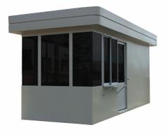 Guard Building with Restroom: 19 ft x 7 ft x 9 ft, Does Not Include A/C Unit, 5 Windows (MPN G-DAR-197). Key specifications — Brand: PORTA-KING.