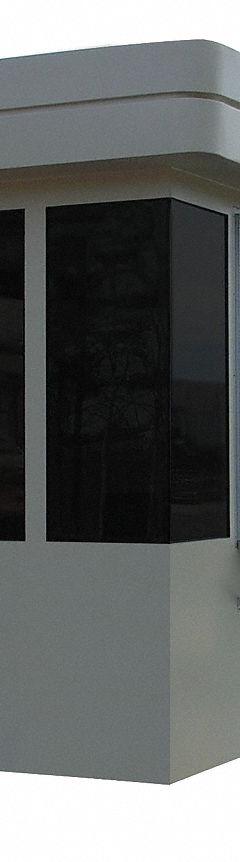 Guard Building with Restroom: 19 ft x 7 ft x 9 ft, Does Not Include A/C Unit, 5 Windows (MPN G-DAR-197). Key specifications — Brand: PORTA-KING.