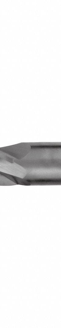 CLEVELAND Corner Radius End Mill: Carbide, 3 Flute, 3/16" Mill Dia, 5/16" LOC, 0.01" Rad, 2" OAL (MPN C60369)
