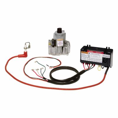 HONEYWELL HOME Standing Pilot Module: Universal, 24V AC, 15 sec Lock Out, 30 sec Pre-Purge - Intermittent Pilot Ignition Controls