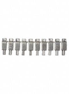 UPUN Jumper: Gray, DIN Rail Terminal Blocks (MPN ASIFBI106). Key specifications — Compatible Manufacturer Model Number: ASIFBI106; Compatible with Product Type: DIN Rail Terminal Blocks; Brand: UPUN.