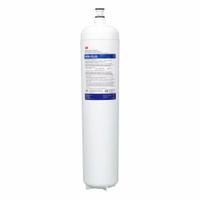 3M Quick-Connect Water Filter: 5 micron, 5 gpm, 54,000 gal, 5 in Overall Ht, 5 1/8 in Overall Dia (MPN HF95-CLXS; 5637317). Key specifications — Filter Media: Activated Carbon; Reduces: Objectionable Odors; Brand: 3M.