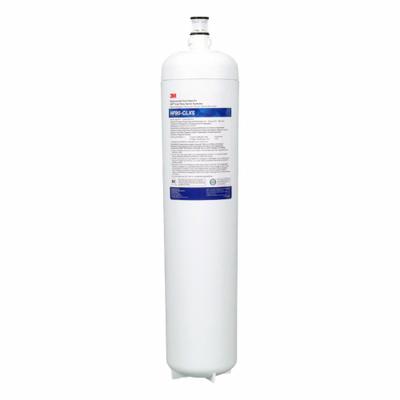 3M Quick-Connect Water Filter: 5 micron, 5 gpm, 54,000 gal, 5 in Overall Ht - Quick-Connect Drinking Fountain & Beverage Machine Water Filters