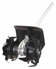 EGO Cultivator Attachment: 9 in Overall Lg, 39 3/8 in Dia (MPN CTA9500). Key specifications — Product Type: Cultivator Attachment.