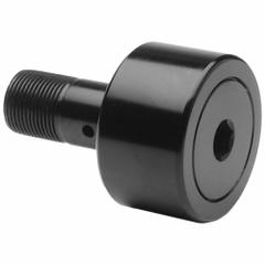 SMITH BEARING Cam Follower: 1 3/8 in Dia, Std, Bearing Steel, 1 Row, Dbl Sealed, Hex Socket, Flat (MPN BCR-1-3/8-XB). Key specifications — Brand: SMITH BEARING; Duty Type: Standard; System of Measurement: Inch; Stud Material: Bearing Steel.