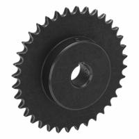 TRITAN Sprocket: 40, For 1/2 in Chain Pitch, 1 in Bore Dia, 36 Teeth, 5.737 in Pitch Dia, Steel (MPN 40BS36 X 1). Key specifications — Brand: TRITAN.