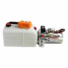 MAXIM Hydraulic Power Unit: 1.3 gpm, 2,500 psi Max. Pressure, 2 gal Reservoir Capacity, 12V DC, Poly (MPN 253210). Key specifications — attr96377: 1.3 gpm; attr96380: 12V DC; attr96382: SAE 6; attr96383: SAE 6; attr98855: MAXIM; attr96386: Poly.