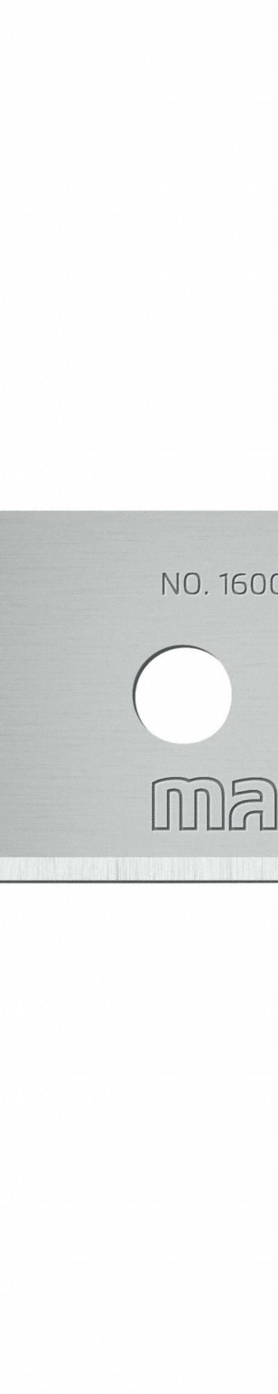 MARTOR Utility Blade: 2 5/8 in Blade Lg - Straight-Edge Round-Tip Replacement Utility Blades