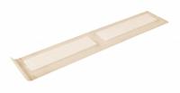 BIRD BARRIER Bird Slide Connector: Plastic, 6 in Ht, 1 1/2 in Wd, 5 ft Lg, Beige, Heavy, 12 PK (MPN SL-5B80). Key specifications — attr976616: Heavy; attr976617: BIRD BARRIER; attr976618: Beige; attr976633: Plastic; attr976637: Plastic.