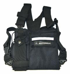MOTOROLA Break-A-Way Chest Pack: Fits Motorola, For XPR 3000e Series, Black, Nylon, Harnesses, Nylon (MPN RLN4570A). Key specifications — Material: Nylon; Compatible Radio Brand: Motorola; Manufacturer Part Number: RLN4570A; Compatible Radio Series: XPR 3000e; Product Type: Break-A-Way Chest Pack; Color: Black; Brand: MOTOROLA; Compatible Radio Manufacturer Model Number: XPR 6350.