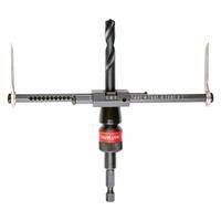 MILWAUKEE Hole Cutter Kit: 4 Pieces, 1 in Max. Cutting Dp, High Speed Steel, 0 Teeth, Drywall (MPN 49-56-0320). Key specifications — attr1098245: MILWAUKEE; attr1098234: High Speed Steel.