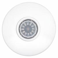 SENSOR SWITCH Occupancy Sensor: Fluorescent/Incandescent/LED, Passive Infrared (PIR), Ceiling, White (MPN CMR 9 P). Key specifications — attr992857: Hard Wired; attr992879: 120/220/230/277V; attr992891: SENSOR SWITCH; attr992868: 800W/6.67A (Incandescent); attr1024350: Sensor Switch.