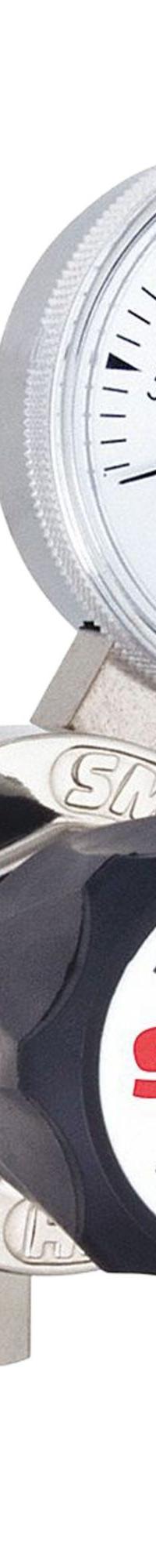 SMITH EQUIPMENT High Purity Gas Regulator: Single Stage, CGA 346 Inlet, 1/4" Tube Outlet, 50 psig (MPN 211-0305). Key specifications — Brand: SMITH EQUIPMENT; Manufacturer Part Number: 211-0305; Diaphragm Material: Stainless Steel; Outlet Connection: 1/4" Tube; Inlet Connection: CGA 346.