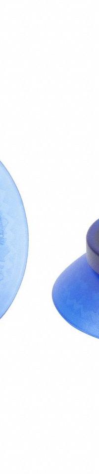 SCHMALZ Vacuum Pad Assembly: Deep, 3/8 in NPT, 69.7 mm Pad Dia, Elastodur ED, Blue, 85 A, SAX (MPN 10.01.19.00153). Key specifications — attr1019101: 10.01.19.00153; attr1019103: SCHMALZ; attr1019107: 85 A.