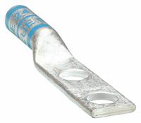 Compression Lug: For 6 AWG, Stranded Wire, 1/4 in Stud Size, Long, Copper Barrel (MPN 24C377). Key specifications — Inspection Hole: No; For Wire Type: Stranded; For Wire Sizes: 6 AWG; Brand: APPROVED VENDOR; Manufacturer Part Number: 24C377.