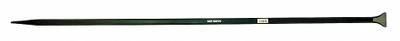 TRUE TEMPER Digging Bar: Point End, 1 1/4 in End Wd, Steel Bar, 1 in Bar Dia - Digging Bars