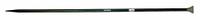 TRUE TEMPER Digging Bar: Point End, 1 1/4 in End Wd, Steel Bar, 1 in Bar Dia, 1 1/4 in Bar Wd (MPN 1160300). Key specifications — Handle Color: Black; Bar Material: Steel.