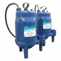 GOULDS Axial Gringer pumps: Single Phase, 1 hp, 230V AC, 2 in, Cast Iron, Corded Electric, Piggyback (MPN AGS1012). Key specifications — Rated Voltage: 230V AC; Volute Material: Cast Iron; Brand: GOULDS.