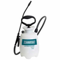 CHAPIN Handheld Sprayer: Spot, 1 gal Tank, Poly Tank, 25 ft Max Spray Distance, 60 psi, Adj Nozzle (MPN 2608E). Key specifications — Brand: CHAPIN; Chemical Compatibility: Cleaners and Degreasers; Tank Material: Poly.