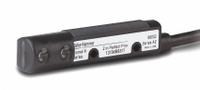 EATON Photoelectric Sensor: M18 Threaded, Built-in Connector, 4 - Pin M12, 10-30V DC, NPN and PNP (MPN 13104RS5007). Key specifications — Brand: EATON; Electrical Connection: M12; Manufacturer Part Number: 13104RS5007; Body Material: Polyurethane; DC Supply Voltage Rating: 10-30V DC; NEMA Enclosure Rating: 4; Series: Comet; Electrical Installation Type: Direct Connector.