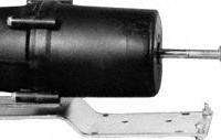 Pneumatic Damper Actuator: Linear, 8 psi to 13 psi Spring Range, Pedestal Mounting, 4 in Stroke (MPN MCP-1140-5520). Key specifications — Actuator Connection: Clevis; Brand: KMC; Positioner Included: Yes; For Fire/Smoke Applications: No.