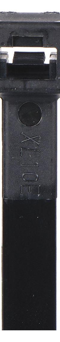GRAINGER Cable Tie: 24 in Nominal Lg, 7 in Nominal Max. Bundle Dia., 0.35 in Wd, Outdoor Use, 50 PK (MPN 36J172). Key specifications — Outdoor Use: Yes; Color: Black; Brand: GRAINGER.