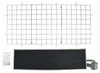 FOSTORIA Electric Infrared Heater Panel Emitter: 9,500 W Watt Output, 480V AC, 1 or 3 Phase (MPN 64337-040). Key specifications — Includes: Mounting Hardware; Phase: 1 or 3; Voltage: 480V AC; Brand: FOSTORIA; For Use With: CH-2748-3B; Overall Dimensions - L x W x D: 51 in x 12 in x 6 in; Product Type: Electric Infrared Heater Panel Emitter.