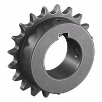 TRITAN Roller Chain Sprocket: 40, For 1/2 in Chain Pitch, 1 1/2 in Bore Dia, 20 Teeth, Steel (MPN 40BS20H X 1 1/2). Key specifications — Brand: TRITAN.