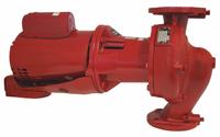 Hydronic Circulating Pump: 2 hp HP, 208-230/460V AC, Cast Iron, 1, 220 gpm, 45 ft Max. Head, Inline (MPN 1EF063LF). Key specifications — Nameplate Voltage: 208-230/460V AC; Connection Type: Flange; Brand: BELL & GOSSETT; Includes Volute: Volute Included; System Type: Potable Water.